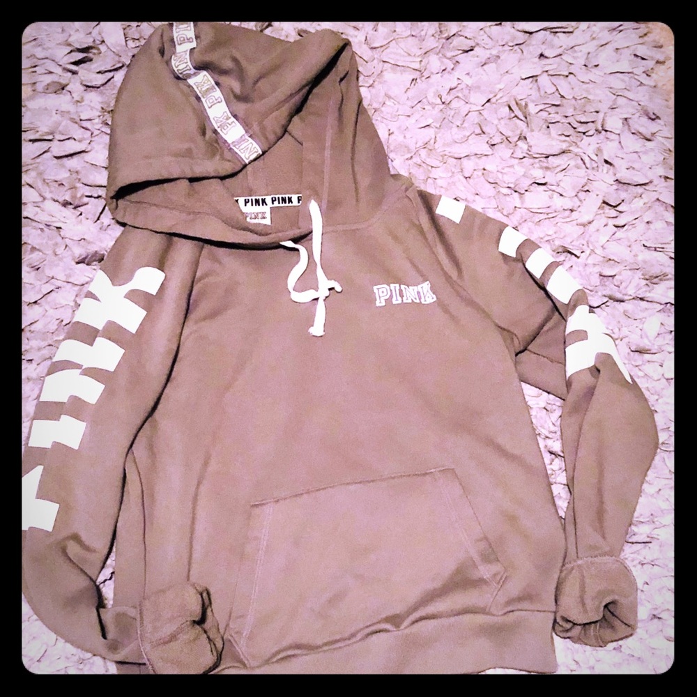 “Pink” Olive Hoodie